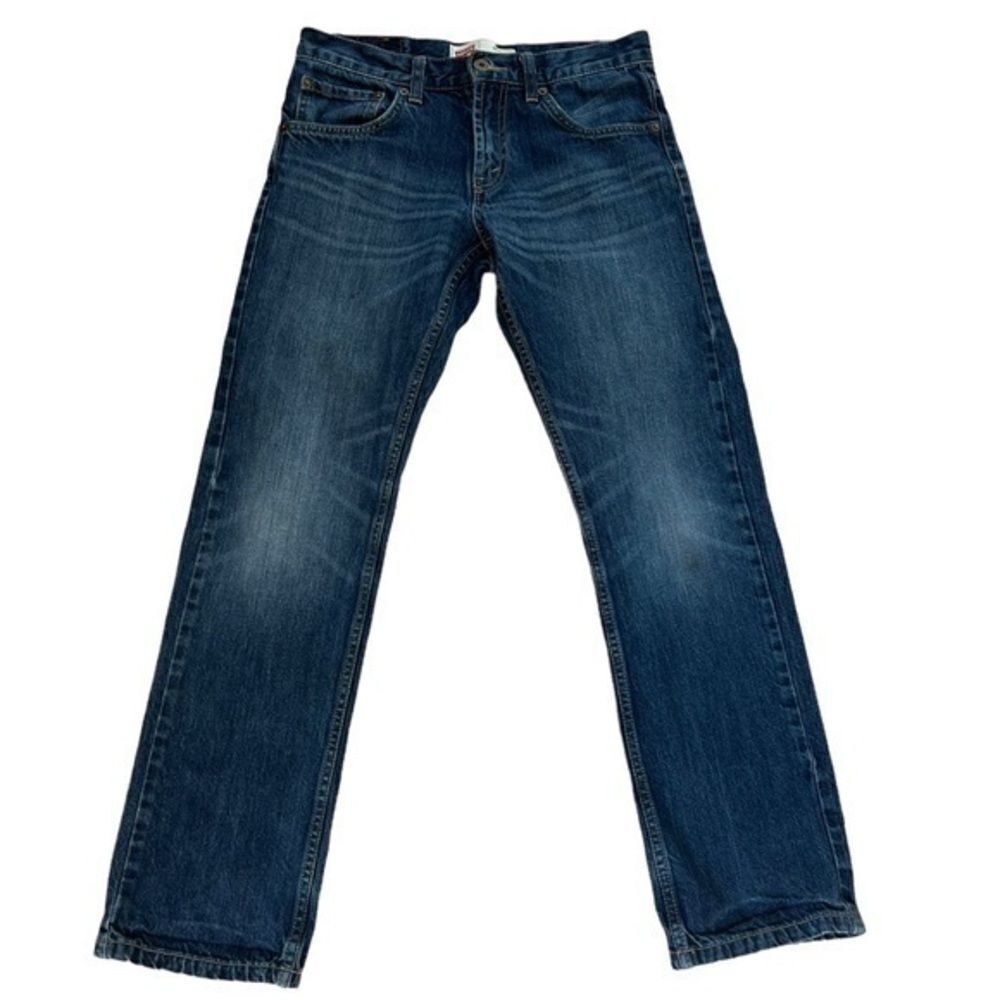 Levi’s 513 blue jeans size 16R or 28x28